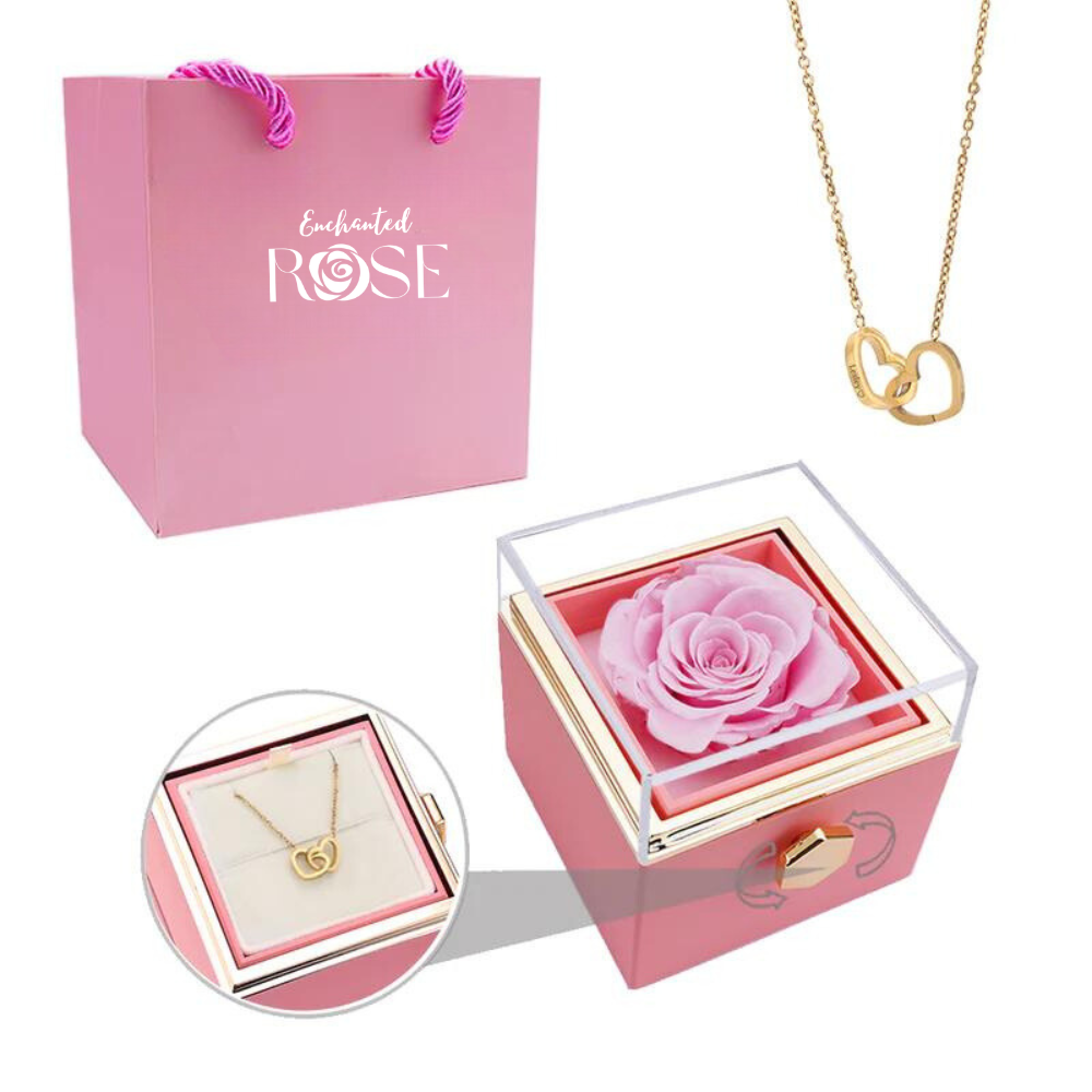 Engraved necklace