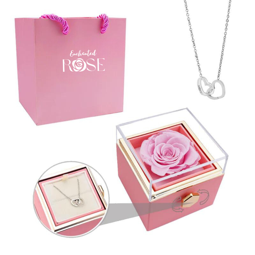 Engraved necklace