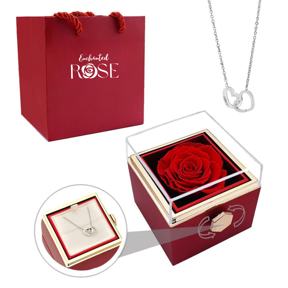 Engraved necklace