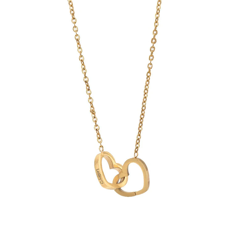 Engraved necklace