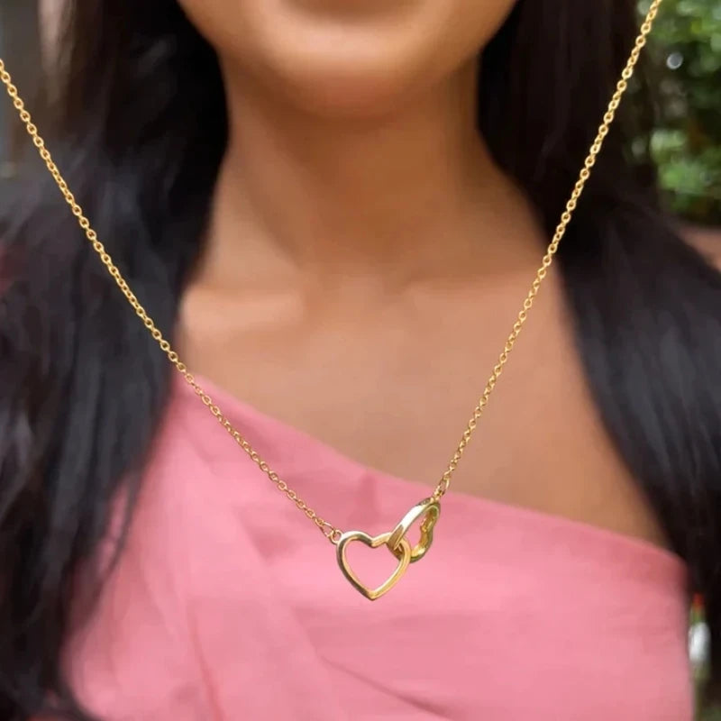 Engraved necklace